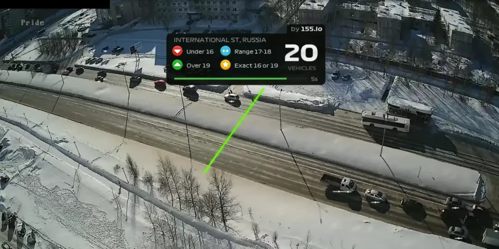 Rush Hour CCTV Game